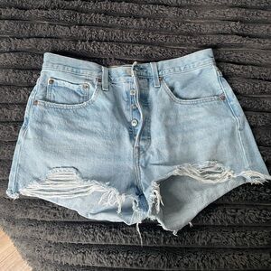 Levi’s 501 Jean shorts